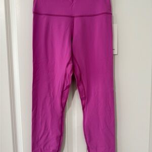 lululemon athletica Magenta Leggings